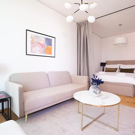 Boutique Studio With Terrace And Pool 维也纳 外观 照片