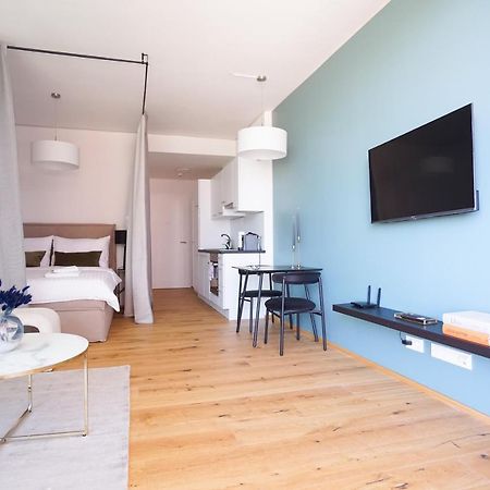 Boutique Studio With Terrace And Pool 维也纳 外观 照片