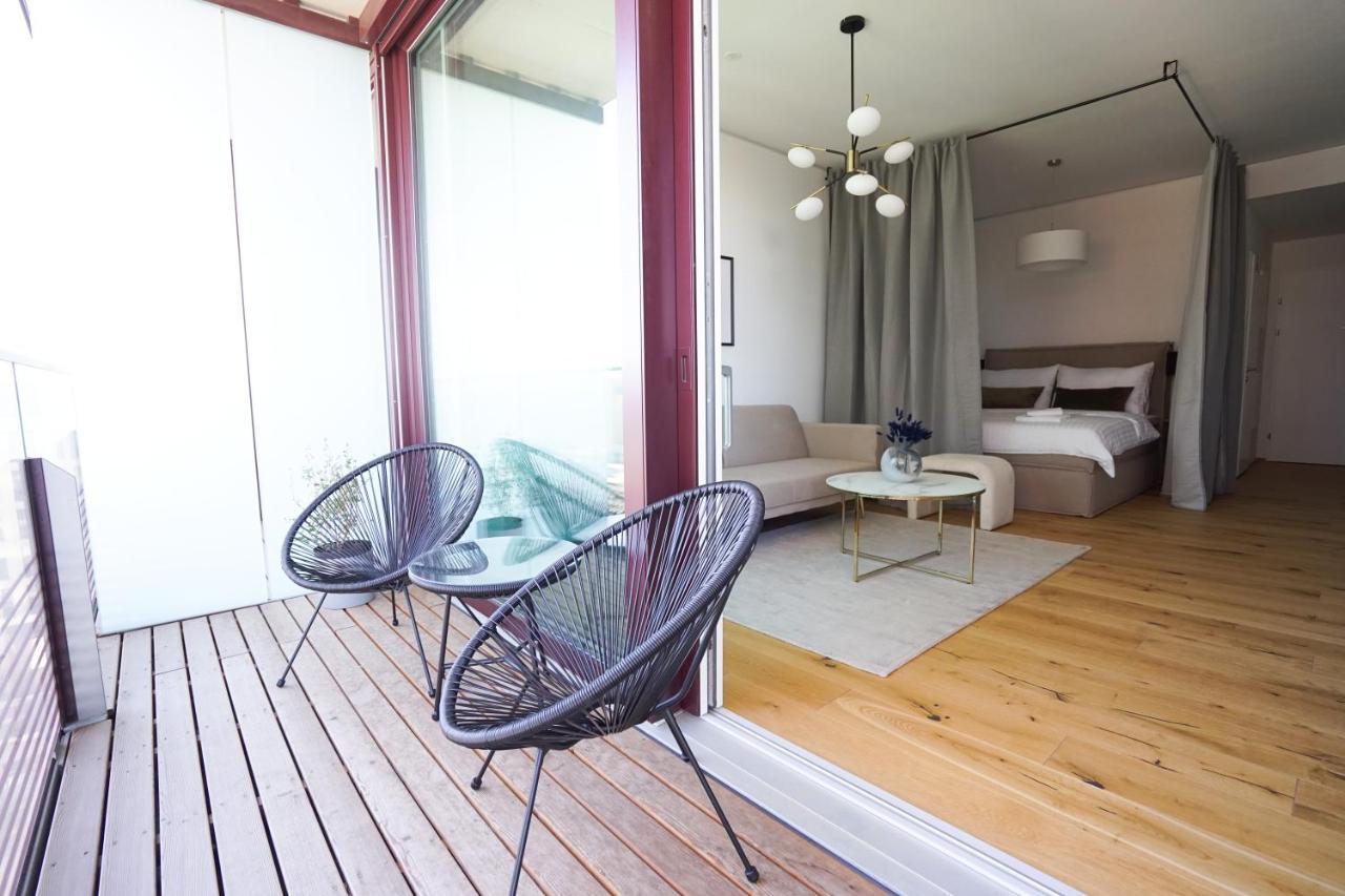 Boutique Studio With Terrace And Pool 维也纳 外观 照片