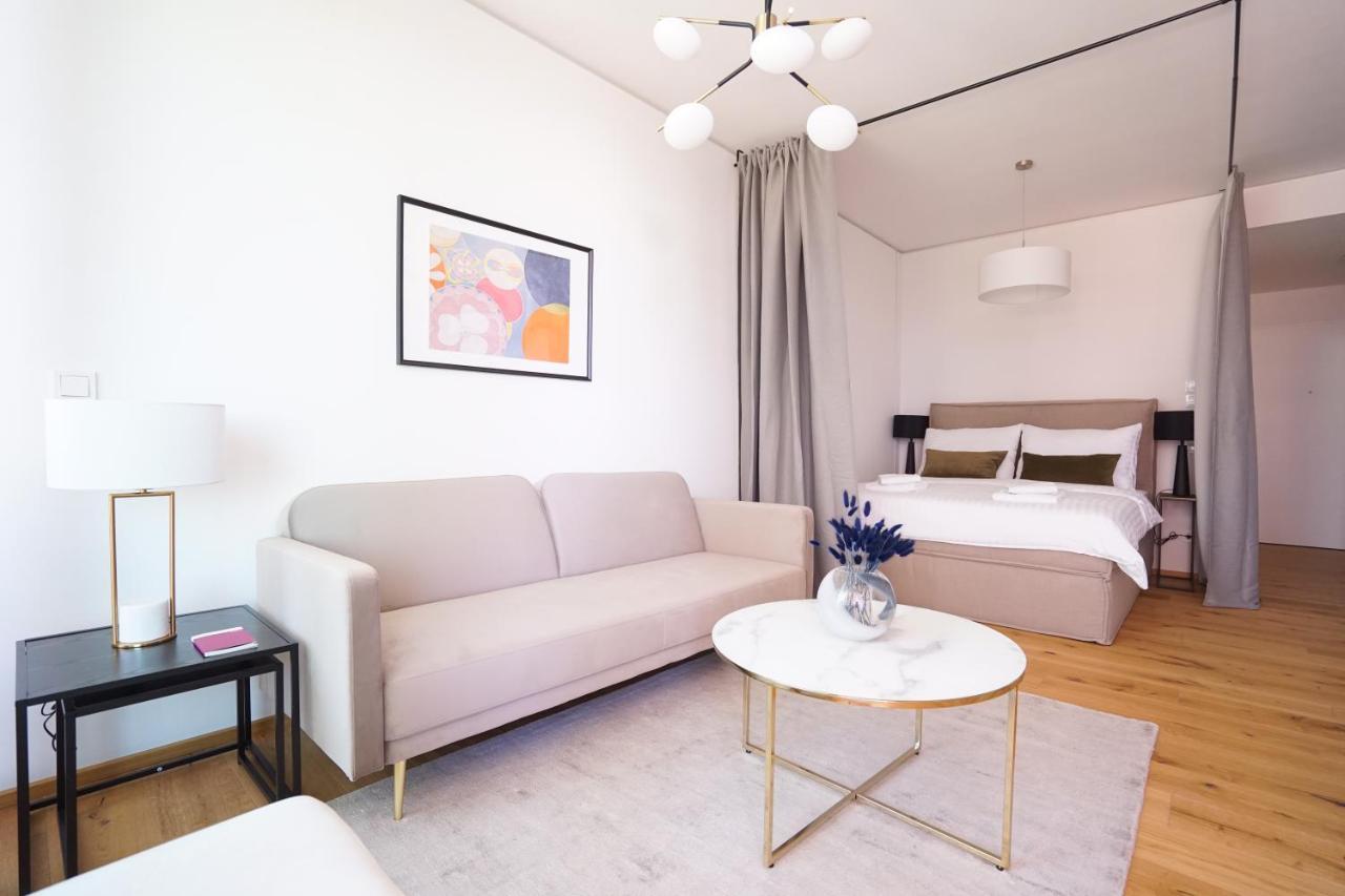 Boutique Studio With Terrace And Pool 维也纳 外观 照片