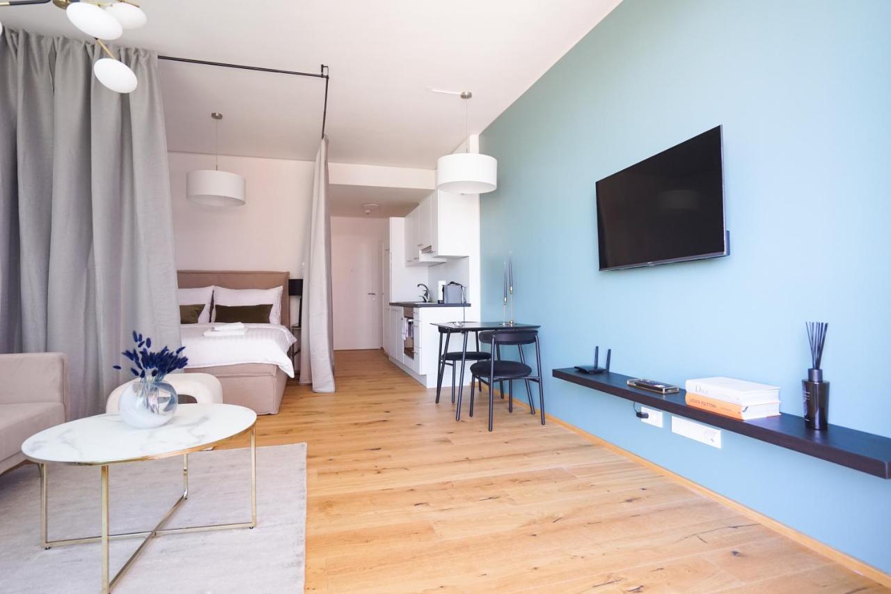 Boutique Studio With Terrace And Pool 维也纳 外观 照片