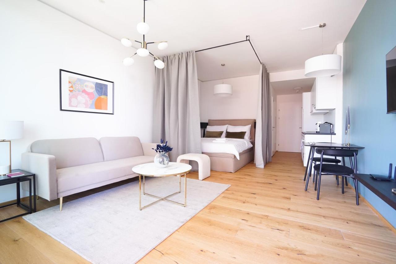 Boutique Studio With Terrace And Pool 维也纳 外观 照片