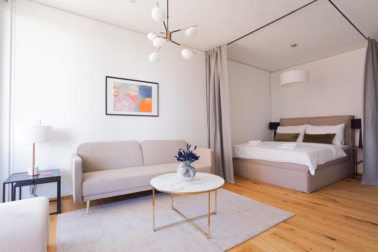 Boutique Studio With Terrace And Pool 维也纳 外观 照片