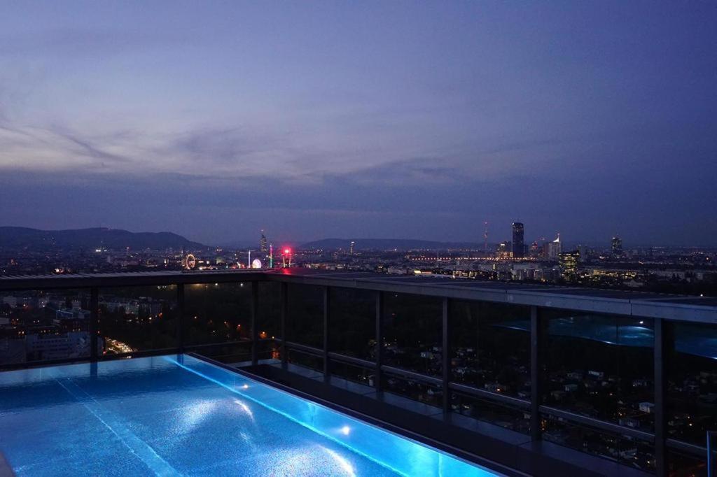 Boutique Studio With Terrace And Pool 维也纳 外观 照片